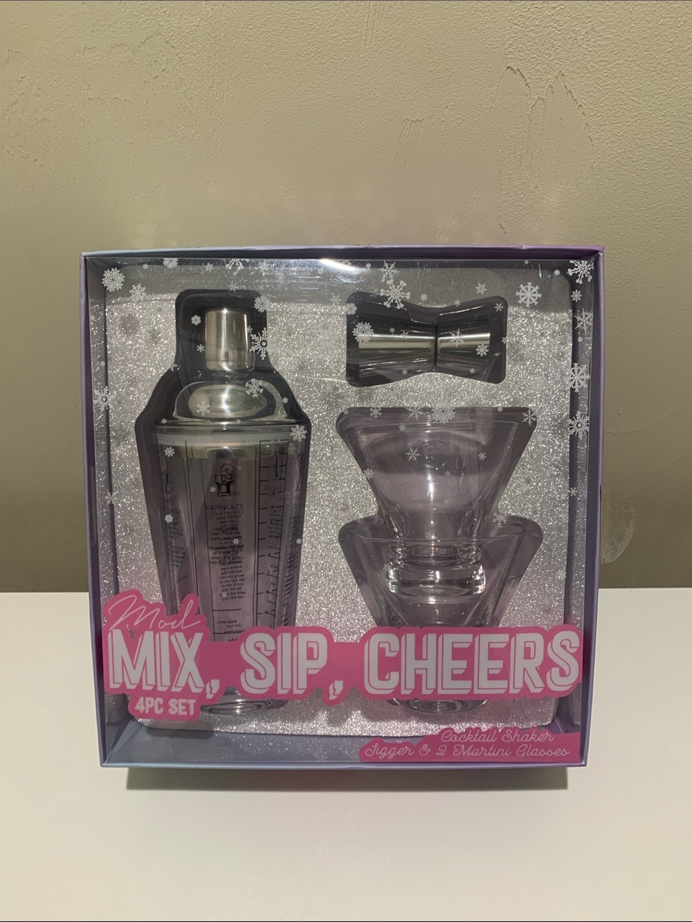 Drink mixer set